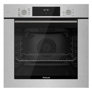 Four encastrable FOCUS 60 cm Inox F.522X 10 Programmes
