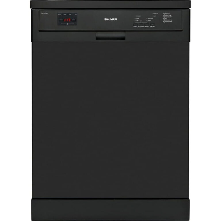 Lave-vaisselle SHARP 15 Couverts Noir QW-V615-BK3