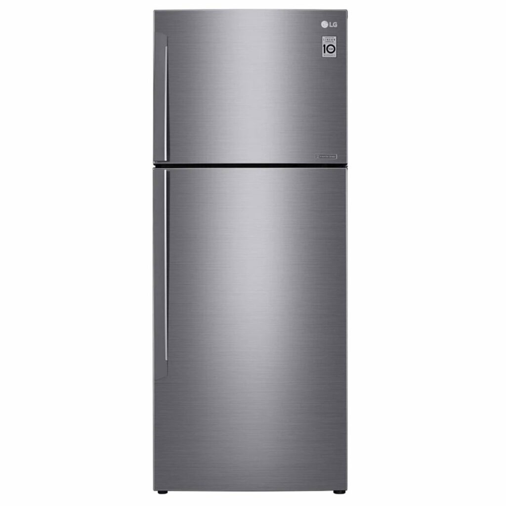 Réfrigérateur LG Smart Inverter No Frost 438 L Inox GL-C502HLCL