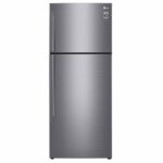 Réfrigérateur LG Smart Inverter No Frost 438 L Inox GL-C502HLCL