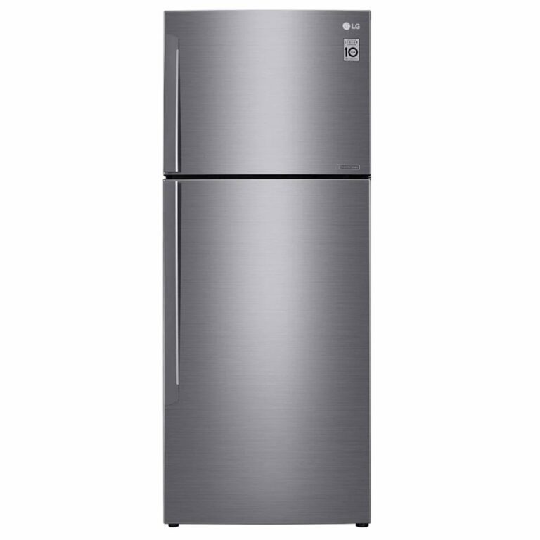 Réfrigérateur LG Smart Inverter No Frost 438 L Inox GL-C502HLCL