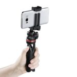 Trépied de table "Solid" pour smartphones et appareils photos, 19B Hama Noir – Image 2
