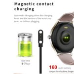 Smart Watch, Montre connecté "PXS" Artek Bleu – Image 7