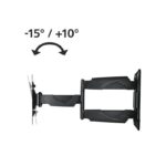 Support mural pour TV,122 cm (48"), Hama, Noir – Image 5