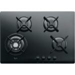 Plaque de cuisson Whirlpool 4 feux 70cm AKT5000/NB