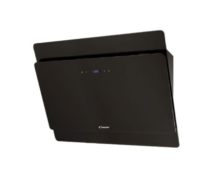 Hotte murale CANDY 90 cm Noir CVMA90N