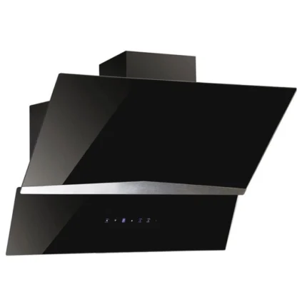 Hotte Décorative Franco 60 cm Vitro Noir-FR.1060