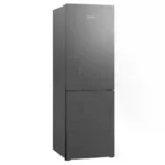 Réfrigérateur Combiné BRANDT No Frost 380 Litres Inox BFC8610NX