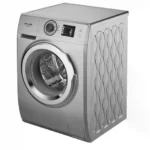 Machine à laver BRANDT 7kg Gris BAM74SS – Image 2