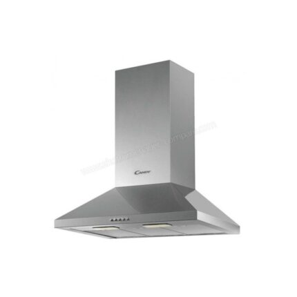 Hotte pyramide CANDY Inox CCE116X