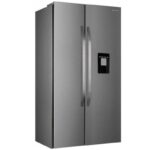Réfrigérateur side by side BRANDT 617 Litres Inox BFA701YDX