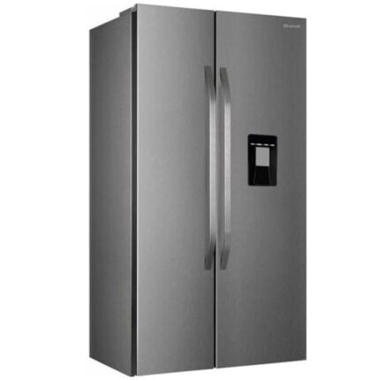Réfrigérateur side by side BRANDT 617 Litres Inox BFA701YDX