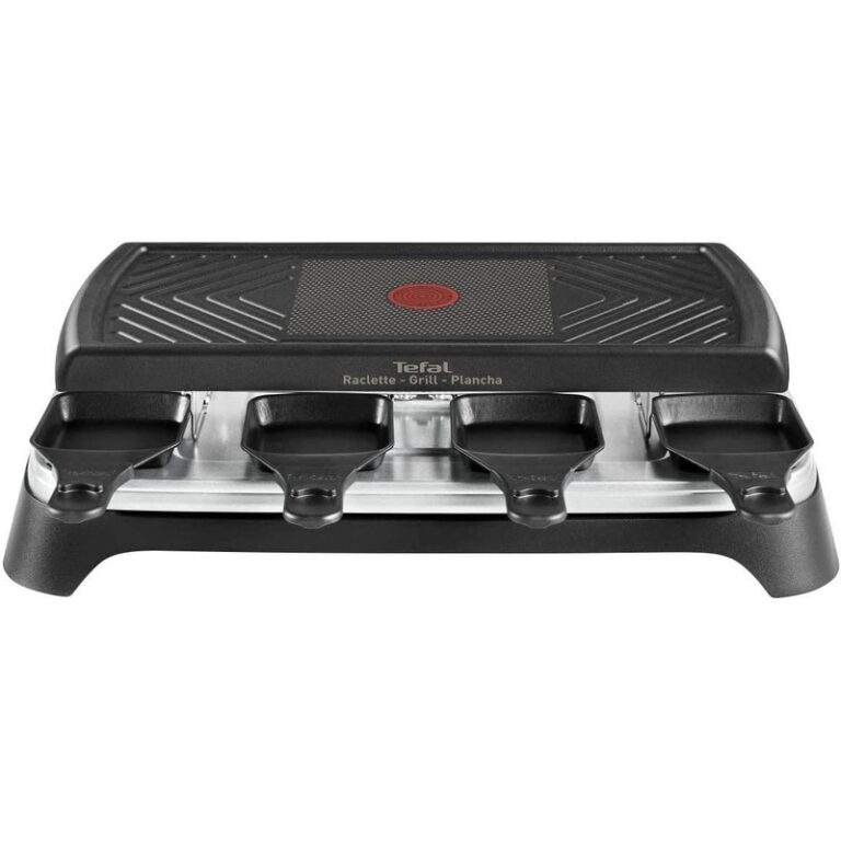 Raclette et grill Plancha Tefal