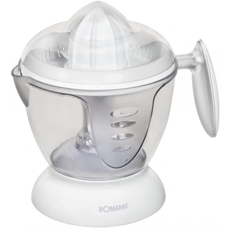 Presse-agrumes électrique Bomann 1.2 L 40W Blanc ZP1092CB
