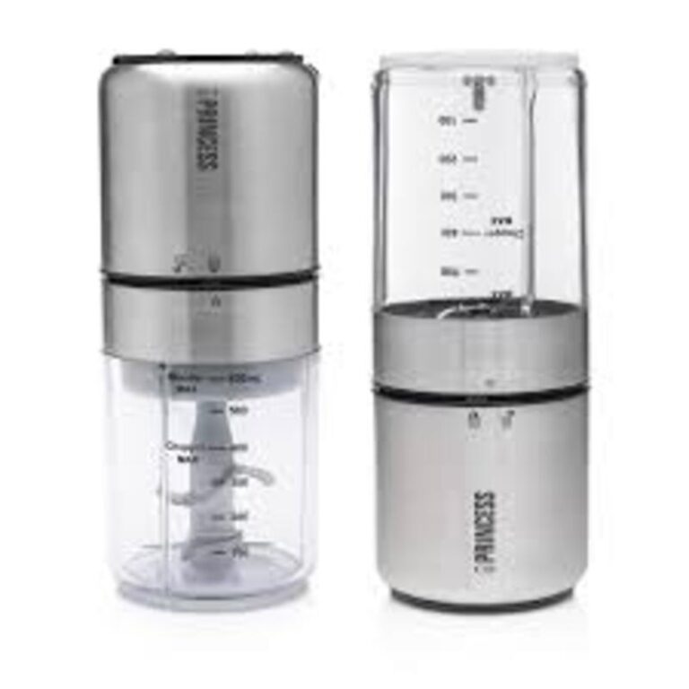 Mini blender multifonction PRINCESS 0.5L 350W Inox 221080