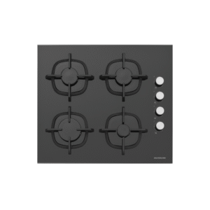 Plaque de cuisson SILVERLINE 4 Feux Vitro Noir CS 5343 B01