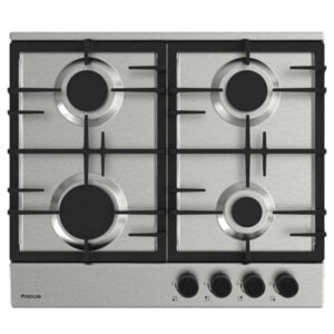 Plaque de cuisson FOCUS 4 Feux en fonte Inox F.408X