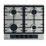 Plaque de cuisson FOCUS 4 Feux Fonte Inox F.402X