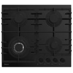Plaque de cuisson FOCUS F.405B 4 feux Noir