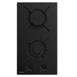 Plaque de cuisson FOCUS Domino Vitro Noir - SOFT.32
