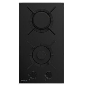 Plaque de cuisson FOCUS Domino Vitro Noir - SOFT.32