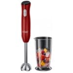 Mixeur plongeant RUSSELL HOBBS Rouge 500W 24690-56