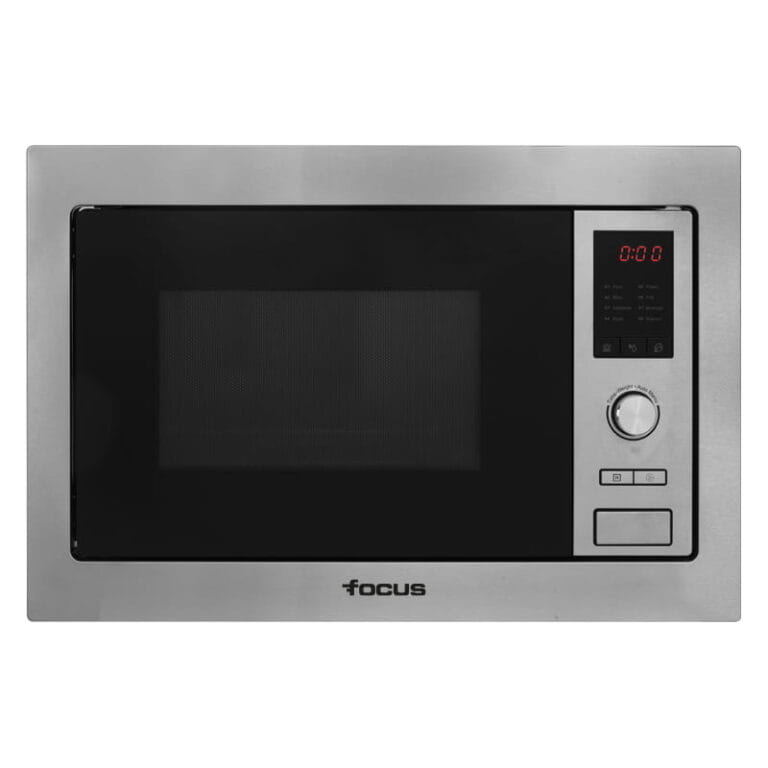 Micro-Onde Combiné FOCUS Encastrable 25L Inox - F.25X