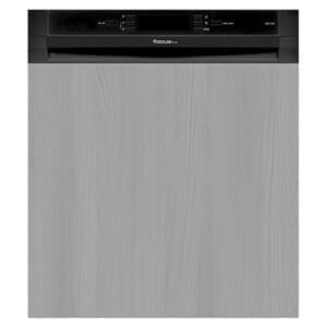 Lave-vaisselle FOCUS semi-encastrable Noir SOFT.1310