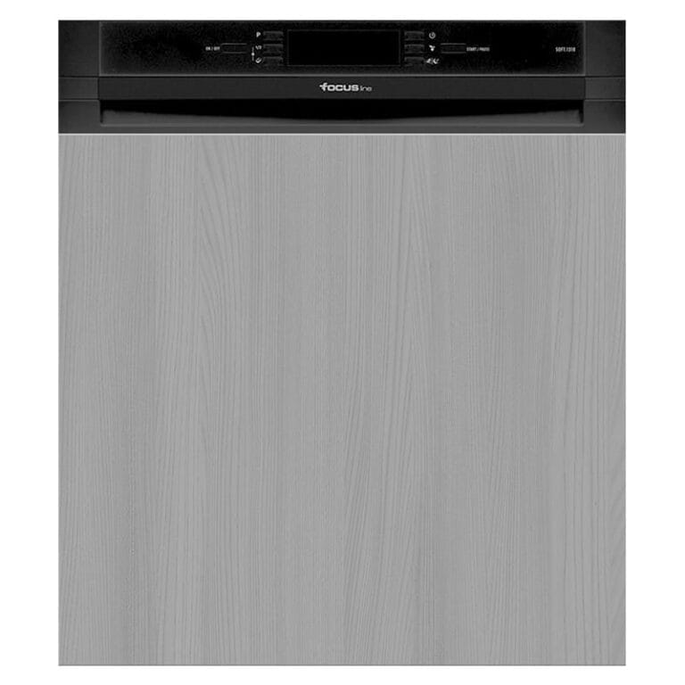 Lave-vaisselle FOCUS semi-encastrable Noir SOFT.1310