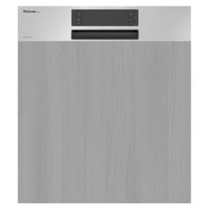 Lave-vaisselle FOCUS semi-encastrable Inox QUADRA.1310