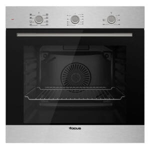 Four encastrable FOCUS 60 Cm Inox F.525X