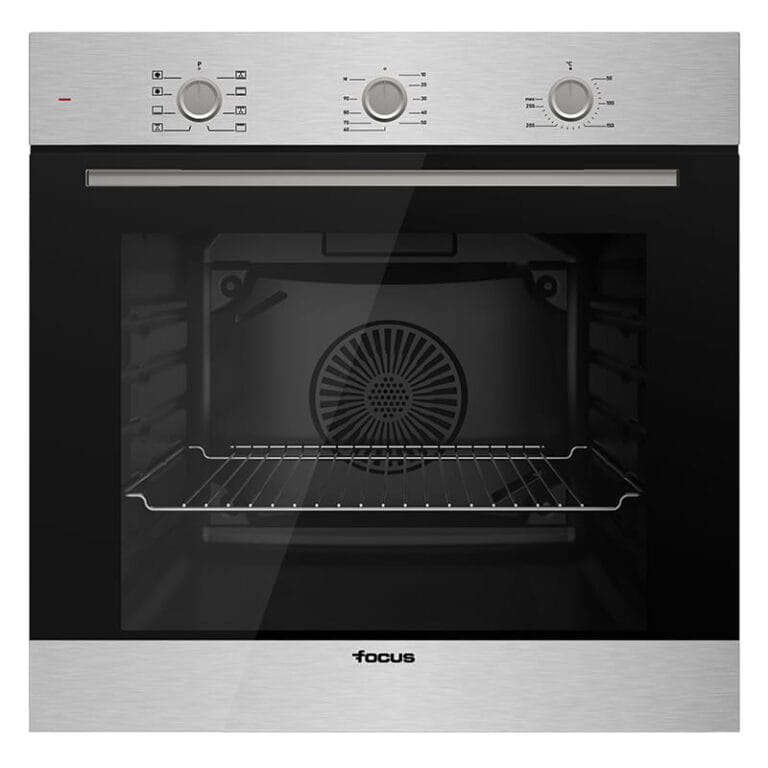 Four encastrable FOCUS 60 Cm Inox F.525X