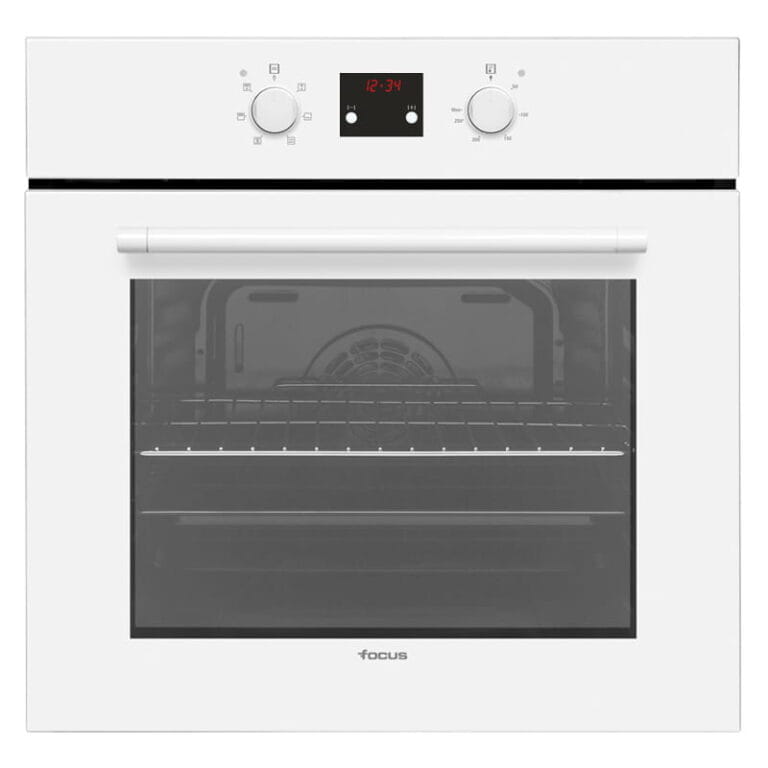 Four encastrable FOCUS avec afficheur 60 cm Blanc F.521W