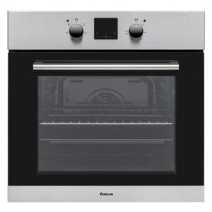 Four encastrable FOCUS avec afficheur 60 cm Inox F.521X