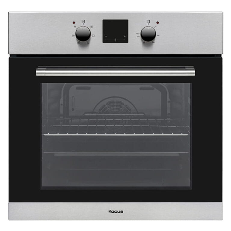 Four encastrable FOCUS avec afficheur 60 cm Inox F.521X