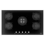 Plaque de cuisson FOCUS 5 Feux 90 cm Vitro Noir F.4109B