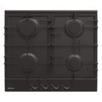 Plaque de cuisson FOCUS 4 Feux 60 cm Noir F.408B