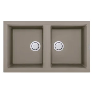 evier-graniteck-focus-smart.90a-grege