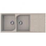 Evier FOCUS Line Graniteck Grège- F.116A