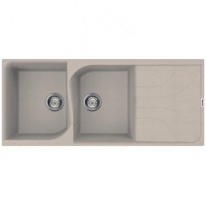 Evier FOCUS Line Graniteck Grège- F.116A