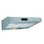 Hotte casquette FOCUS 60 cm Inox F.602X