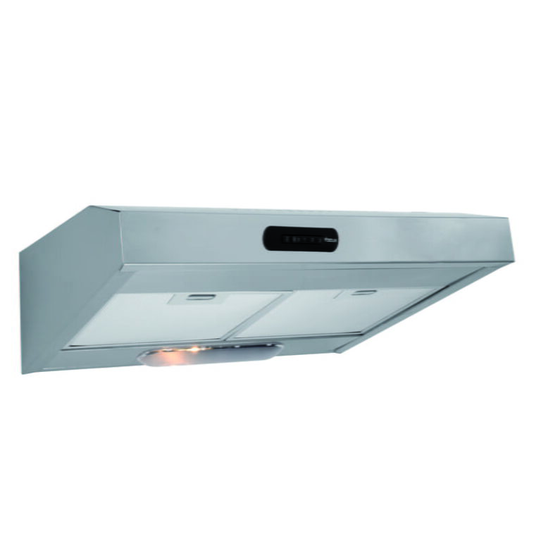 Hotte casquette FOCUS 60 cm Inox F.602X