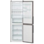 Réfrigérateur Combiné HOOVER 341 L Inox HOCE7T618EX