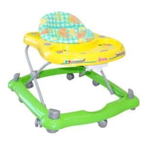 TROTTEUR CASA JAUNE VERT