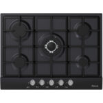 plaque-de-cuisson-focus-f4078BS-5-feux-70-cm-noir