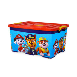 RANGEMENT JOUETS PAW PATROL