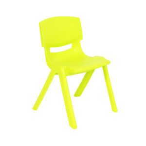 CHAISE JUNIOR Jaune fluo