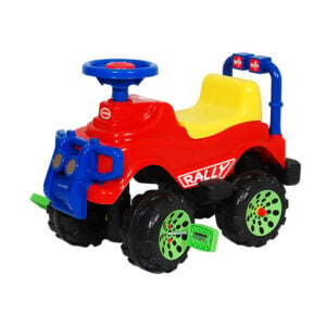 VOITURE RALLY Rouge