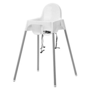 chaise haute bebe slim prima blanc