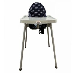 chaise haute prima slim gris